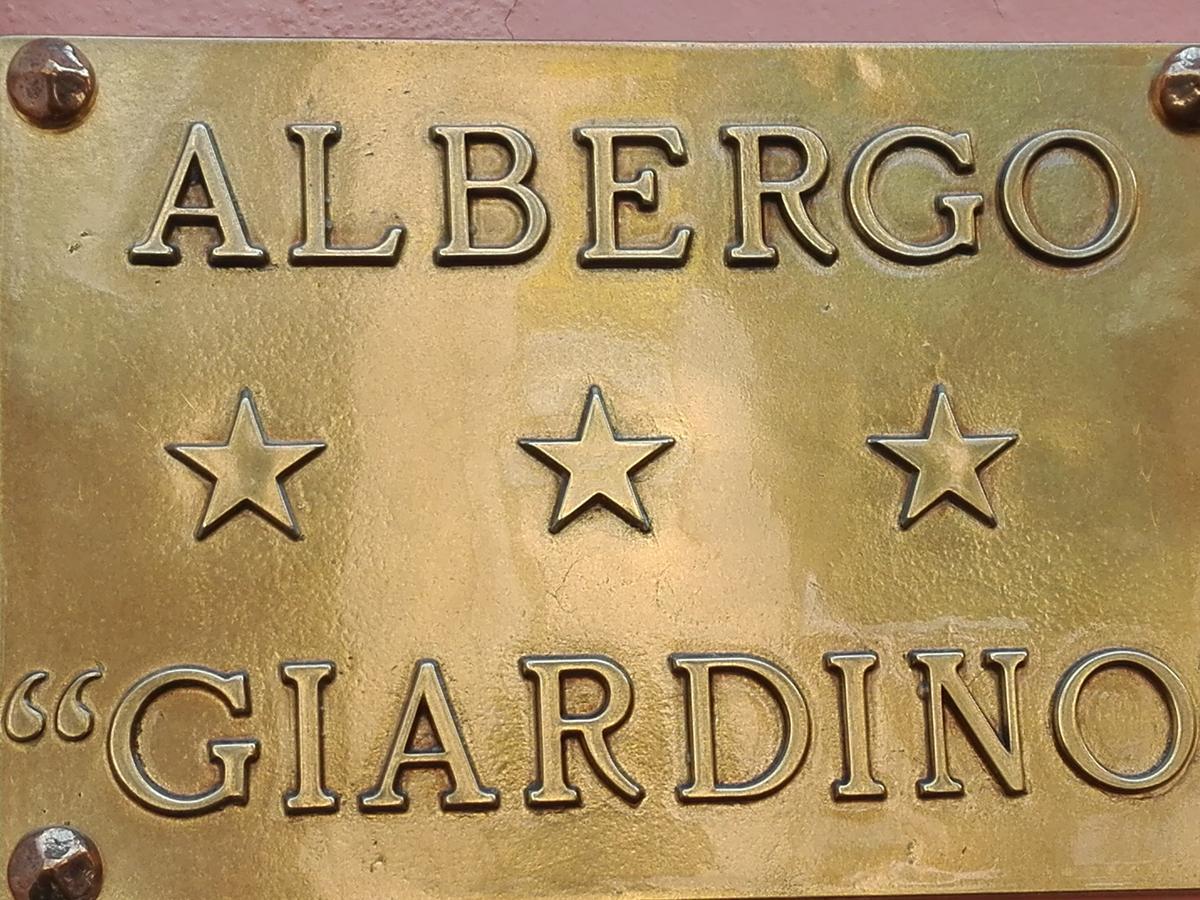 Albergo Giardino トスコラーノ・マデルノ エクステリア 写真